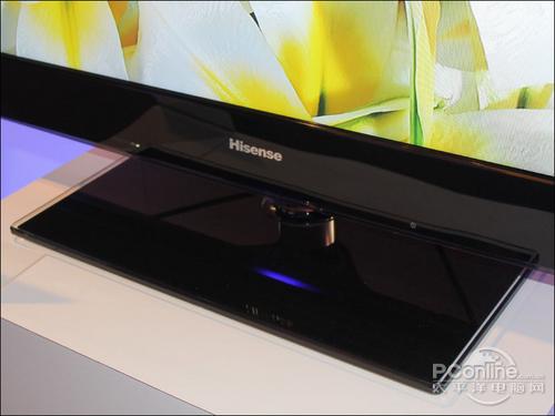 海信42寸時尚超薄LED硬屏液晶電視 7990元